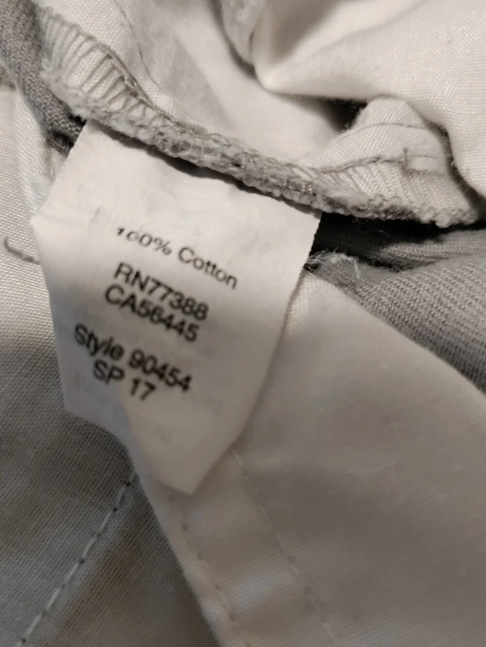 J Crew Gramercy Shorts Men’s Size 34 Chino Brown Khaki Gray Flat Front